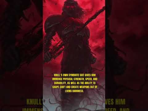 Do you know who Knull is? #facts #spiderman #marvel #dc #shorts #facts