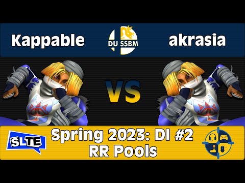 Drexel Melee Spring '23 | Dragon Invite #2 : Kappable (Sheik) vs akrasia (Sheik) - RR Pools