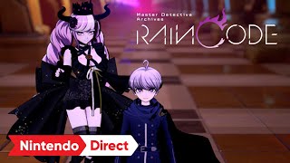 Nintendo Master Detective Archives: Rain Code –  30 de junio anuncio