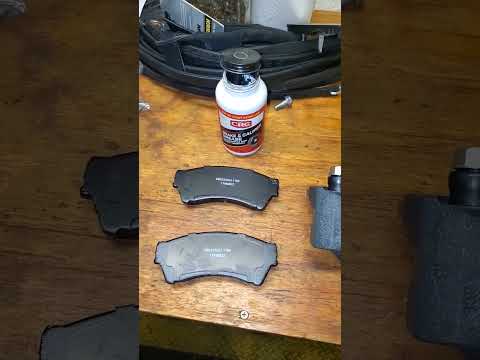 Where do you put brake grease? #mechanic #brake