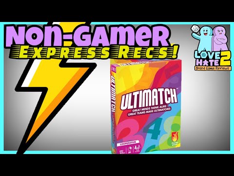 Ultimatch - A Non-Gamer's Express Review Of This Cooperative Uno-like Game