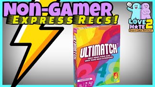 Ultimatch - A Non-Gamer's Express Review Of This Cooperative Uno-like Game