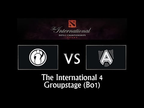 IG vs Alliance - TI4 Groupstage