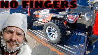 Arrma Kraton - Tire and Wheel Swap