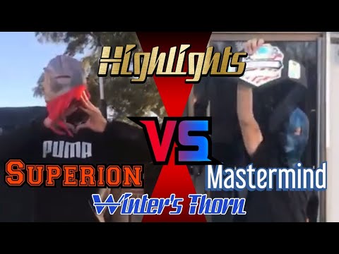 Superion vs Mastermind Winter’s Thorn 2019 Highlights