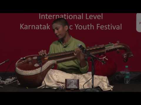 Kalavanta 2016 - Veena Concert by Ramana Balachandran (Karnataka)