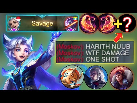 HOW TO DEAL AGAINST MOSKOV IN LATE GAME | HARITH SECRET WEAPON | GLOBAL HARITH - MLBB