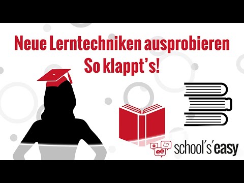 Neue Lernmethoden ausprobieren | So klappt's!