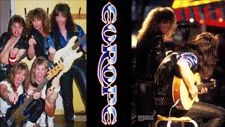 EUROPE - Memories (Live in Uppsala 1985)