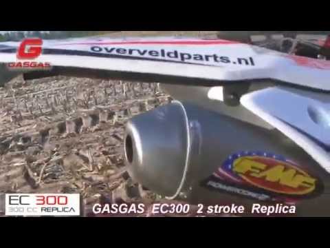 GasGas EC300 2 stroke Replica Factory Overveld Parts