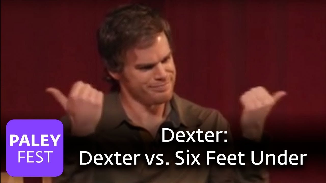 Dexter - Hall on Dexter vs. Six Feet Under (Paley Center)