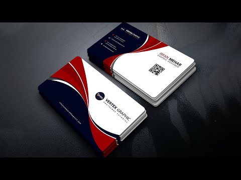 How to Design Business Card in Adobe Illustrator CC