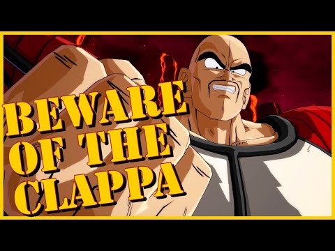 DBFZ - Nappa Combos [Dragon Ball FighterZ]