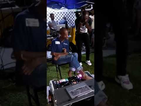 DJ FOOT( TALENTED GUYANESE ) COOL AND SIMPLE.