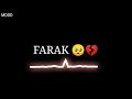 😭 Very Sad Heart touching Shayari Status 😭 | Sad Status Black Background | Sad black sceen status