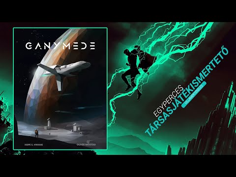 #296. Ganymede | Egyperces társasjátékismertető - Game-Obscura