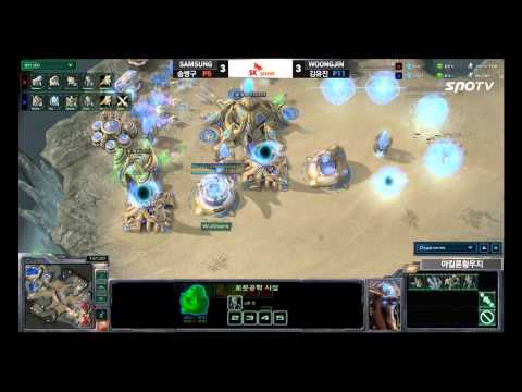 [0530] Stork(SAMSUNG) vs. sOs(WOONGJIN) PvP 7SET Akilon Wastes -Starcraft2,esportstv,SPL