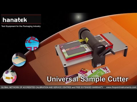 Universal Sample Cutter Product Video