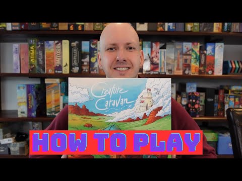 Creature Caravan How to Play & Strategy Tips!