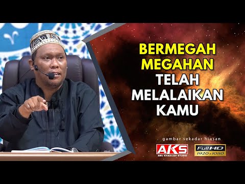 Peringatan Surah At Takasur | Ustaz Auni Mohamed
