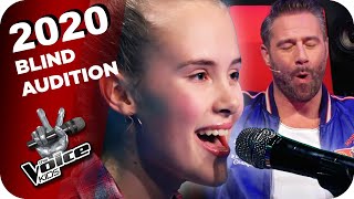 David Bowie - Heroes (Paula) | Blind Auditions | The Voice Kids 2020