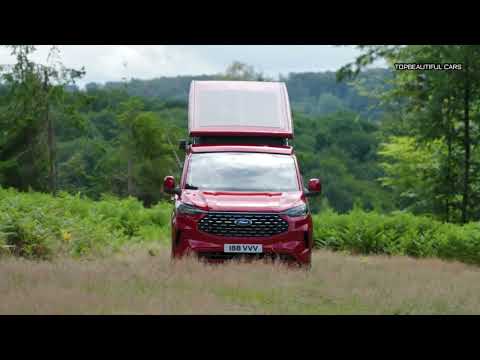 Ford Transit Custom Nugget Reveal 2024 Exterior Interior and Driving