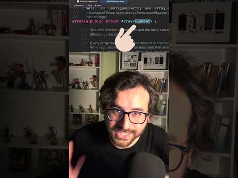 What are Generics in Swift? #shorts thumbnail