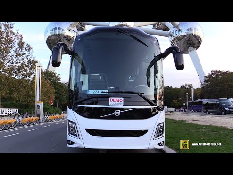 2020 Volvo 9900 Luxury Coach Walkaround - Exterior Tour