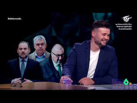 RUFIAN EN EL INTERMEDIO CON el GRAN WYOMING
