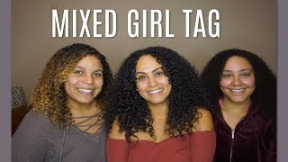 Mixed Girl Tag  FT. Angela & Gabby