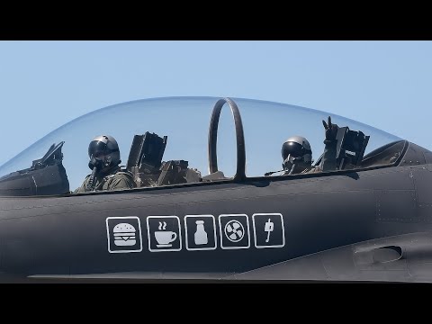 How Fighter Pilots Drink, Eat and Pee in the Cockpit While in the Air