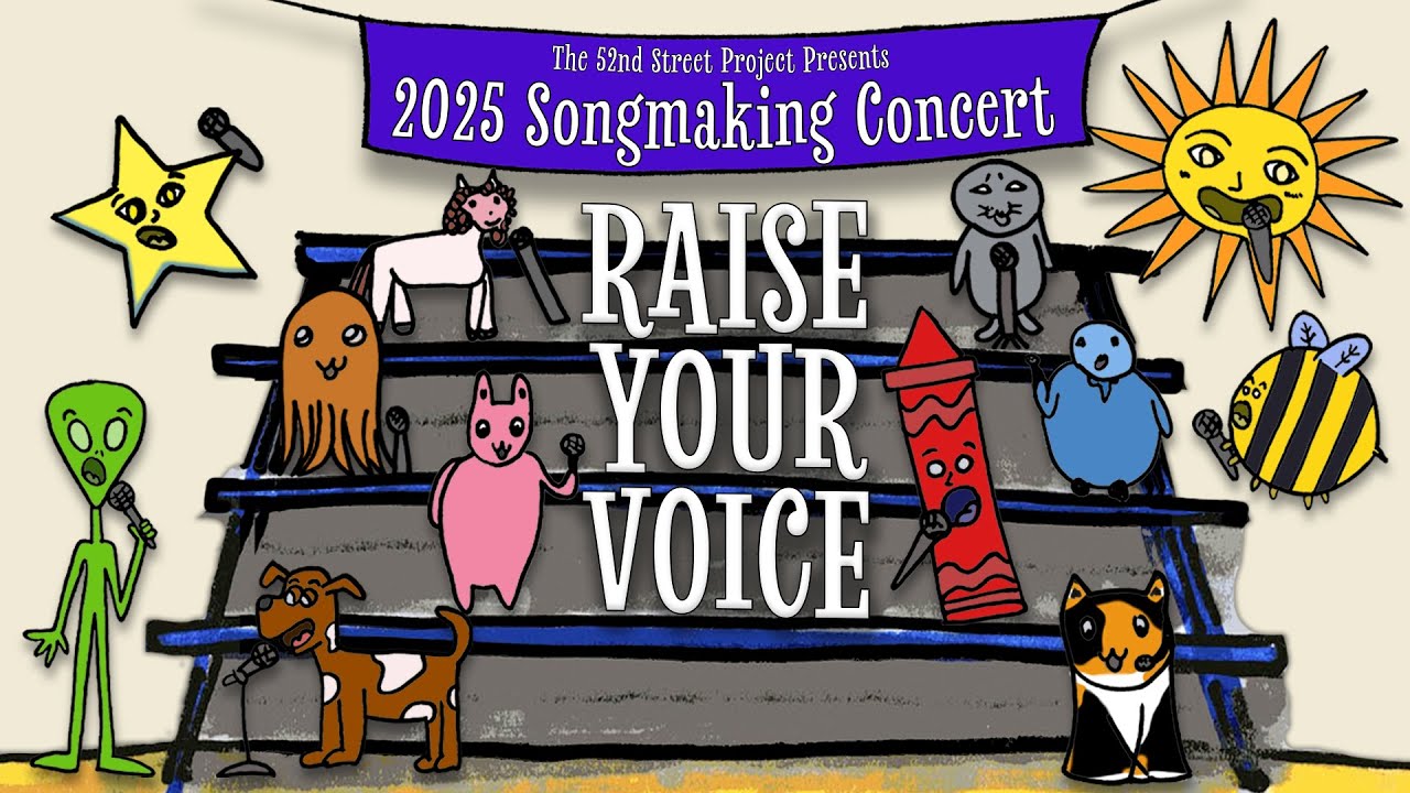 Raise Your Voice - The 2025 Songmaking Concert