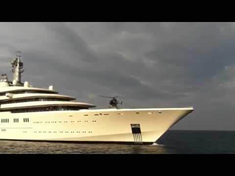 Abramovich Yacht