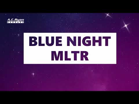 Blue Night - MLTR (Karaoke Version)