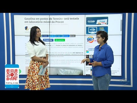 Notícias do Portal O Dia no programa Bom Dia News 25 04 2023