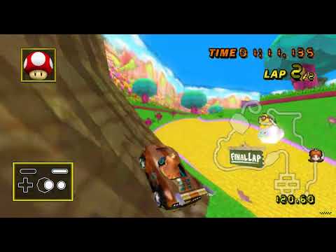 【200cc Kart BKT】The Rabbit Hole - 2:15.520 - Stacy