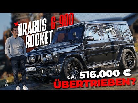BRABUS G-900 Rocket  Superblack💥 I Hamid Mossadegh