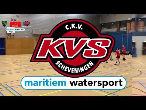 Doelpunten KIOS C1 - KVS/Maritiem C1