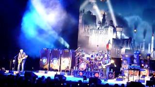 RUSH  "Caravan" Giant Center, Hershey 4/8/11 live concert