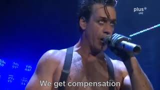 Rammstein - Haifisch Live (English Lyrics)