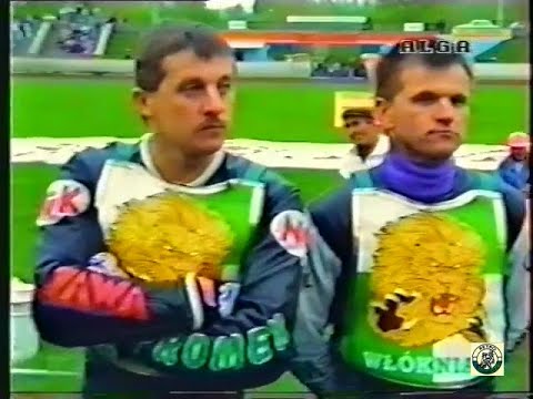 WŁÓKNIARZ Częstochowa -  UNIA Tarnów   1994.05.01   # 123