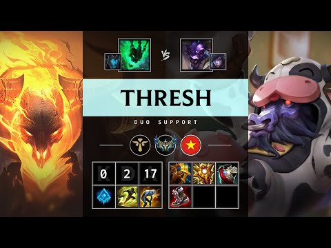 Thresh Support vs Alistar - VN Challenger Patch 25.05