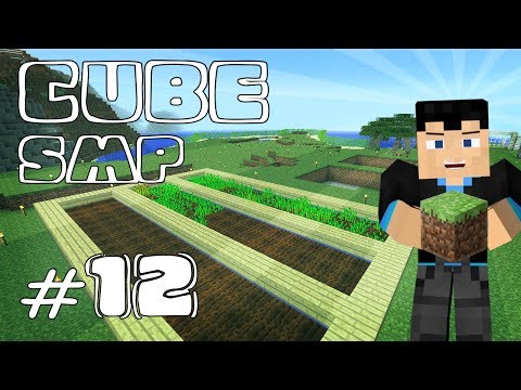 Vas Plays Minecraft - Cube SMP - Ep 12 - Wheat Farm!