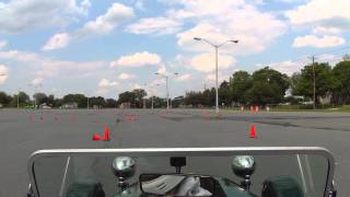 preview picture of video 'Paul Alderman - Autocross III - 4th run'