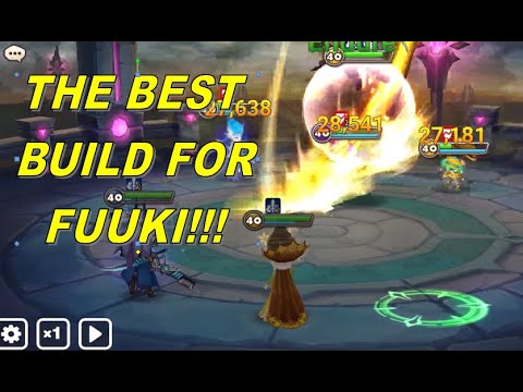 [SUMMONERS WAR] Best Build For Fuuki!!