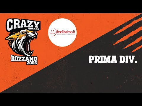 1ª Divisione - Crazy Volley vs MI3 Volley