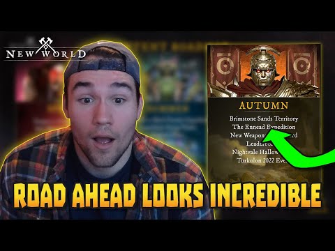 THE ROAD AHEAD IS HERE AND LOOKS INCREDIBLE | COMPLETE UPDATE BREAKDOWN | NEW WORLD
