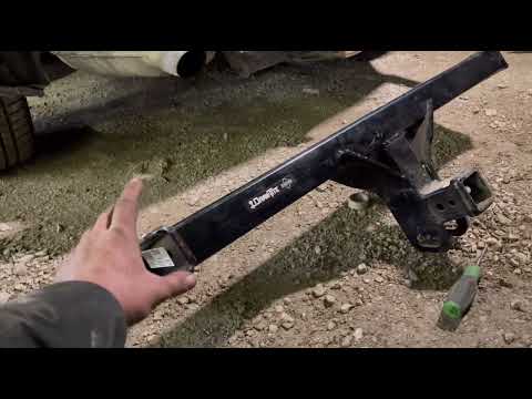Q5 Audi hitch install Curt vs Reese / draw tite comparison 2” trailer bumper pull class 3 towing