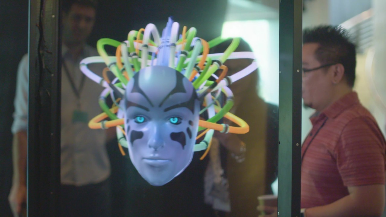 Virtual Holographic Assistant