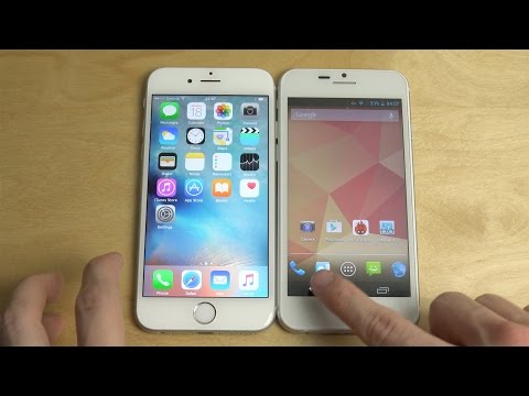 iPhone 6S vs. GooPhone I6 - Speed Comparison!